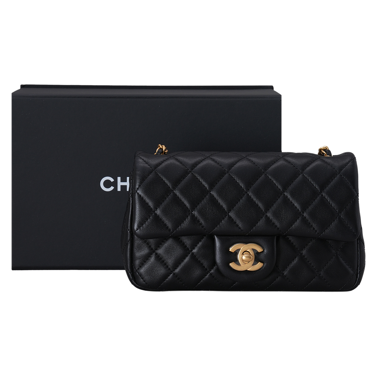 CHANEL(USED)샤넬 AS1787 클래식 뉴미니 골든볼