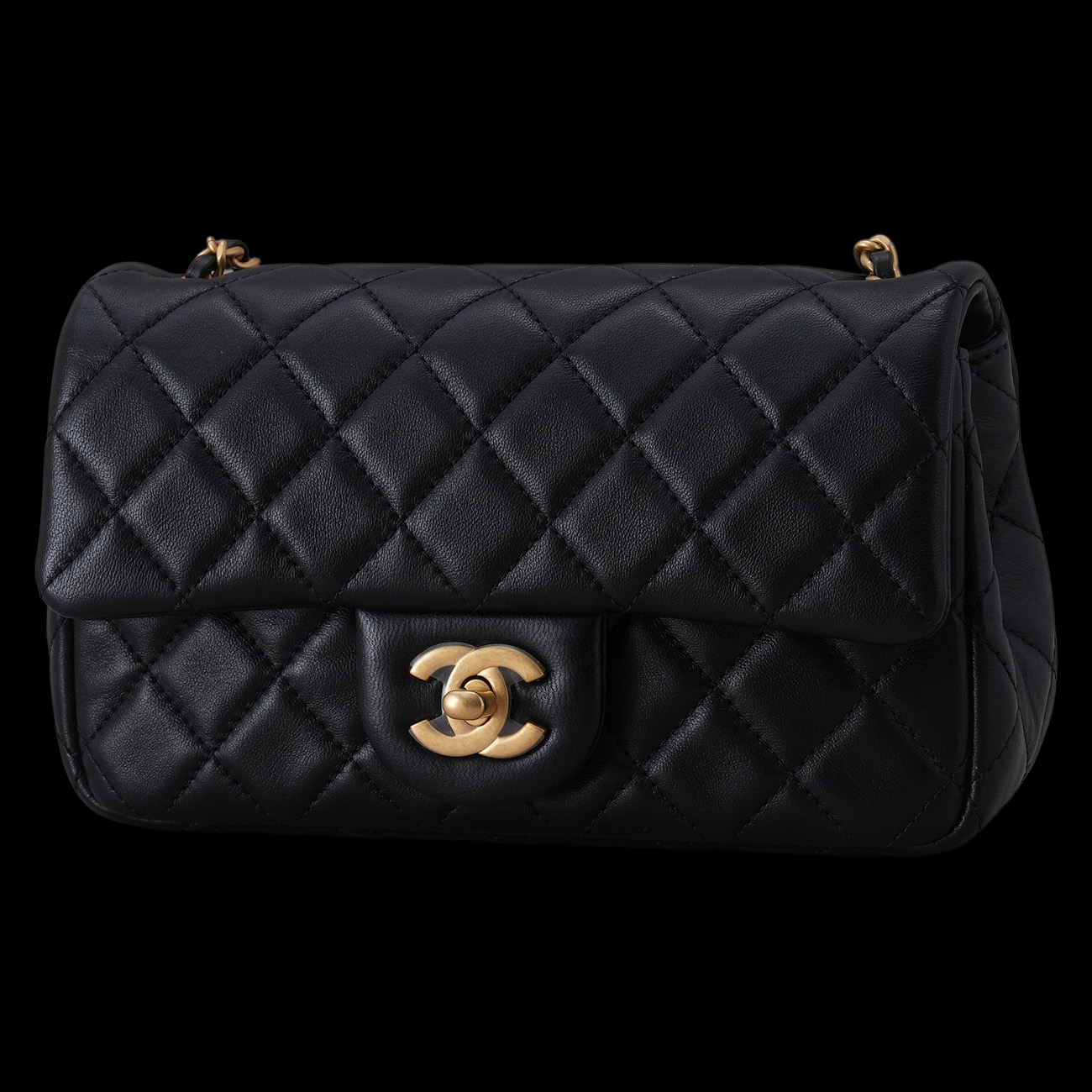 CHANEL(USED)샤넬 AS1787 클래식 뉴미니 골든볼