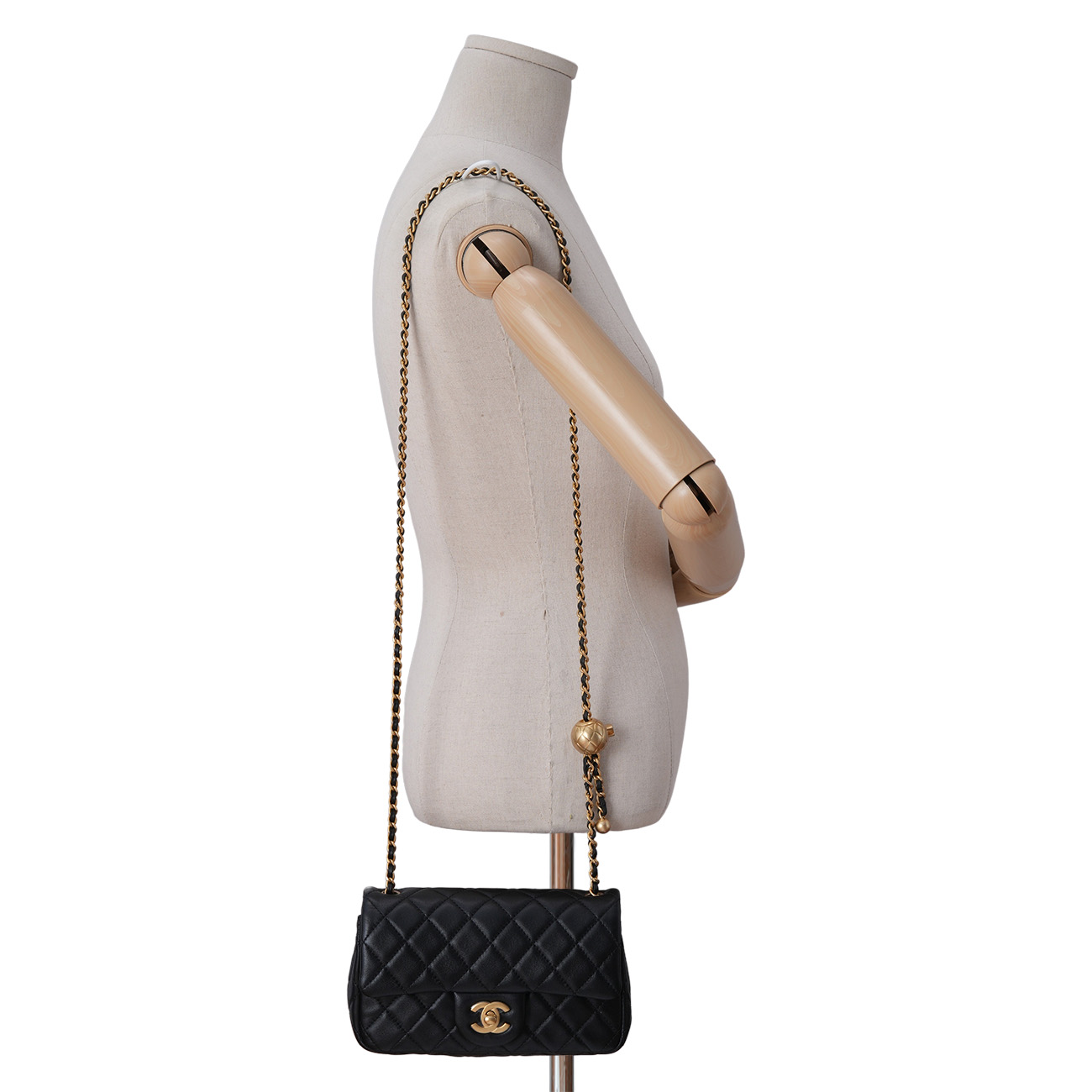 CHANEL(USED)샤넬 AS1787 클래식 뉴미니 골든볼