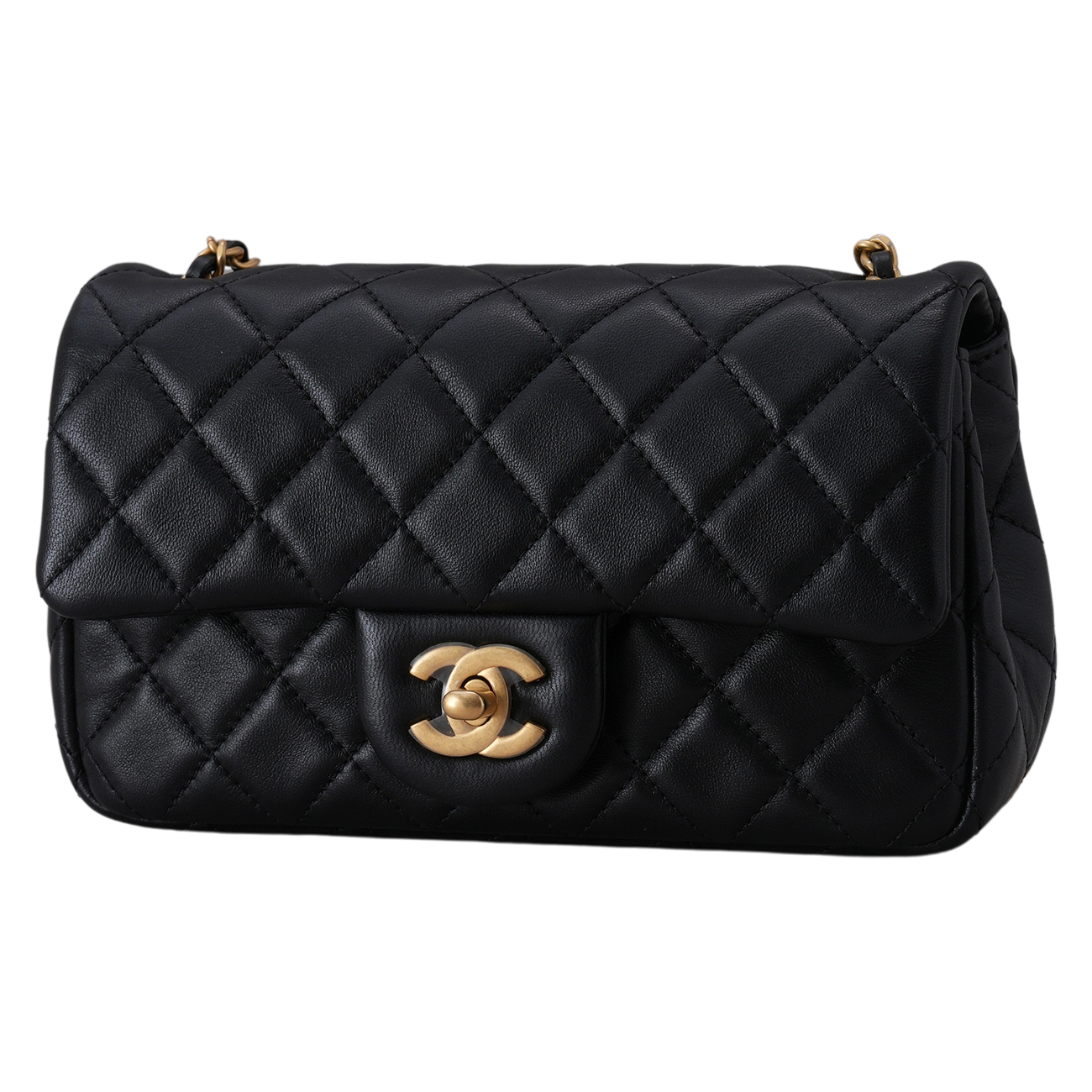 CHANEL(USED)샤넬 AS1787 클래식 뉴미니 골든볼