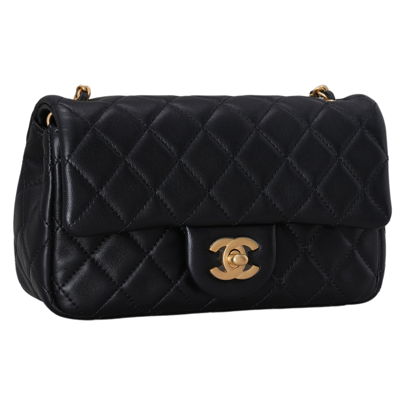 CHANEL(USED)샤넬 AS1787 클래식 뉴미니 골든볼