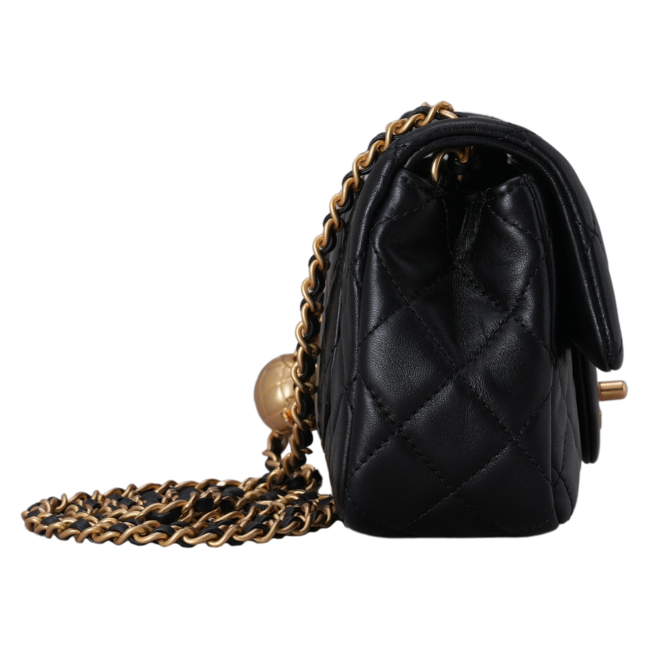 CHANEL(USED)샤넬 AS1787 클래식 뉴미니 골든볼
