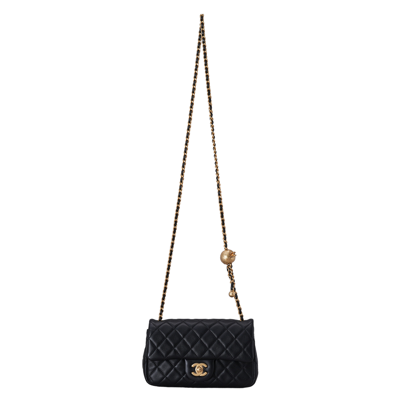 CHANEL(USED)샤넬 AS1787 클래식 뉴미니 골든볼