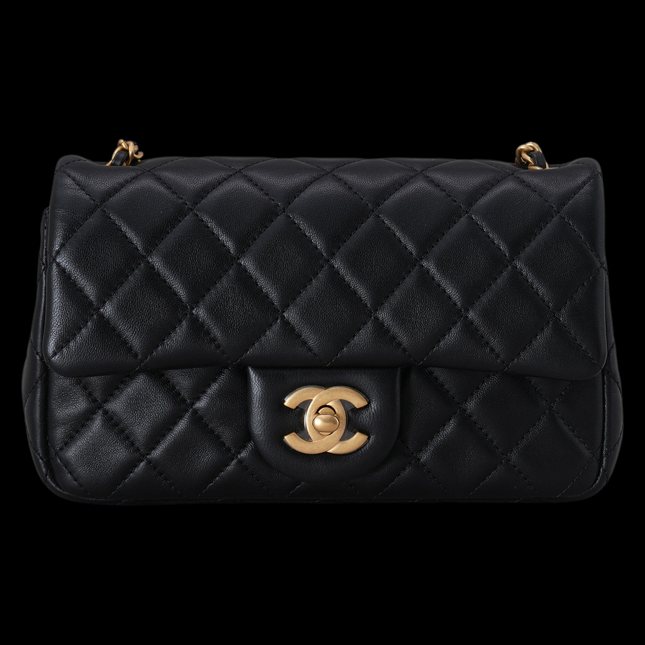 CHANEL(USED)샤넬 AS1787 클래식 뉴미니 골든볼