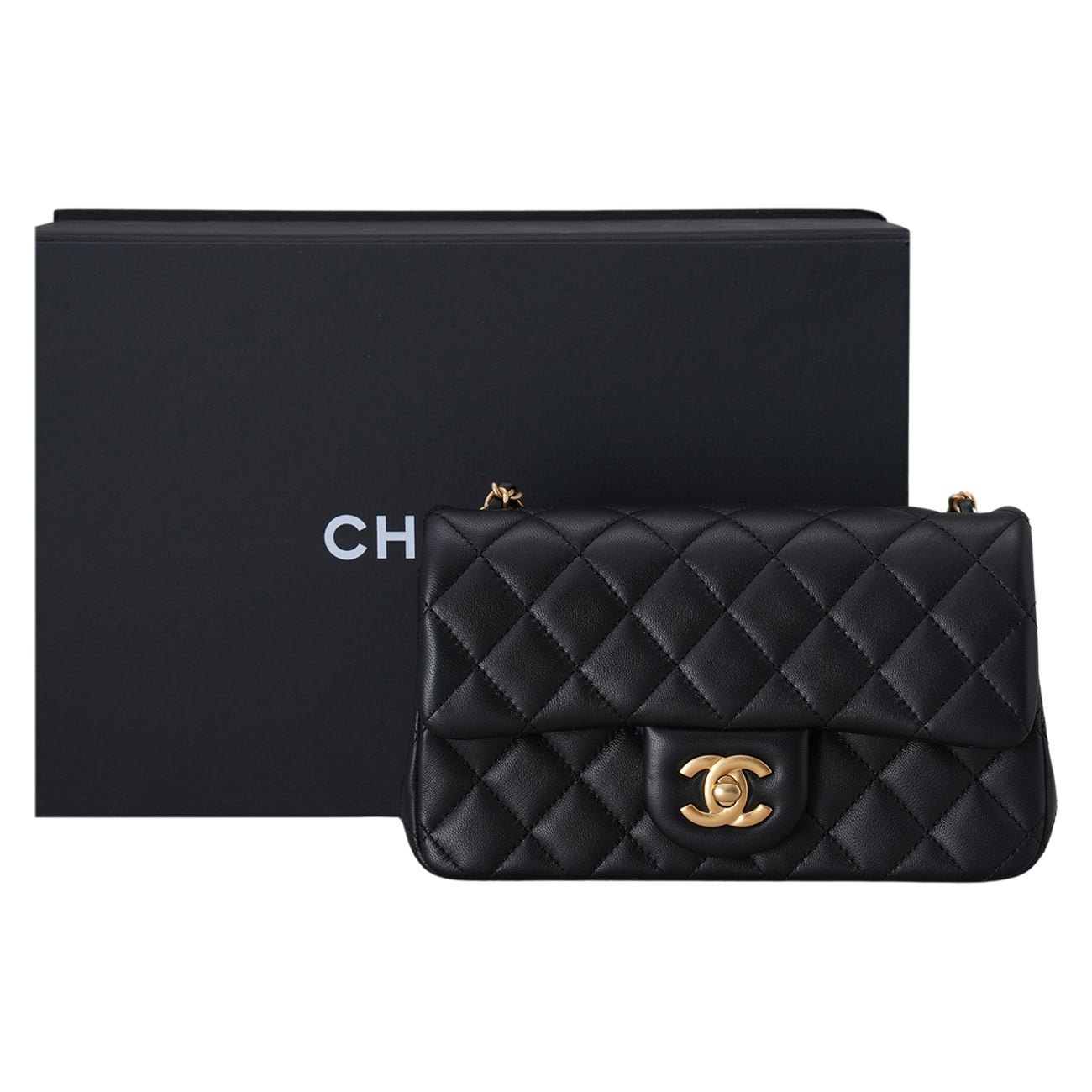 CHANEL(USED)샤넬 AS1787 클래식 뉴미니 골든볼