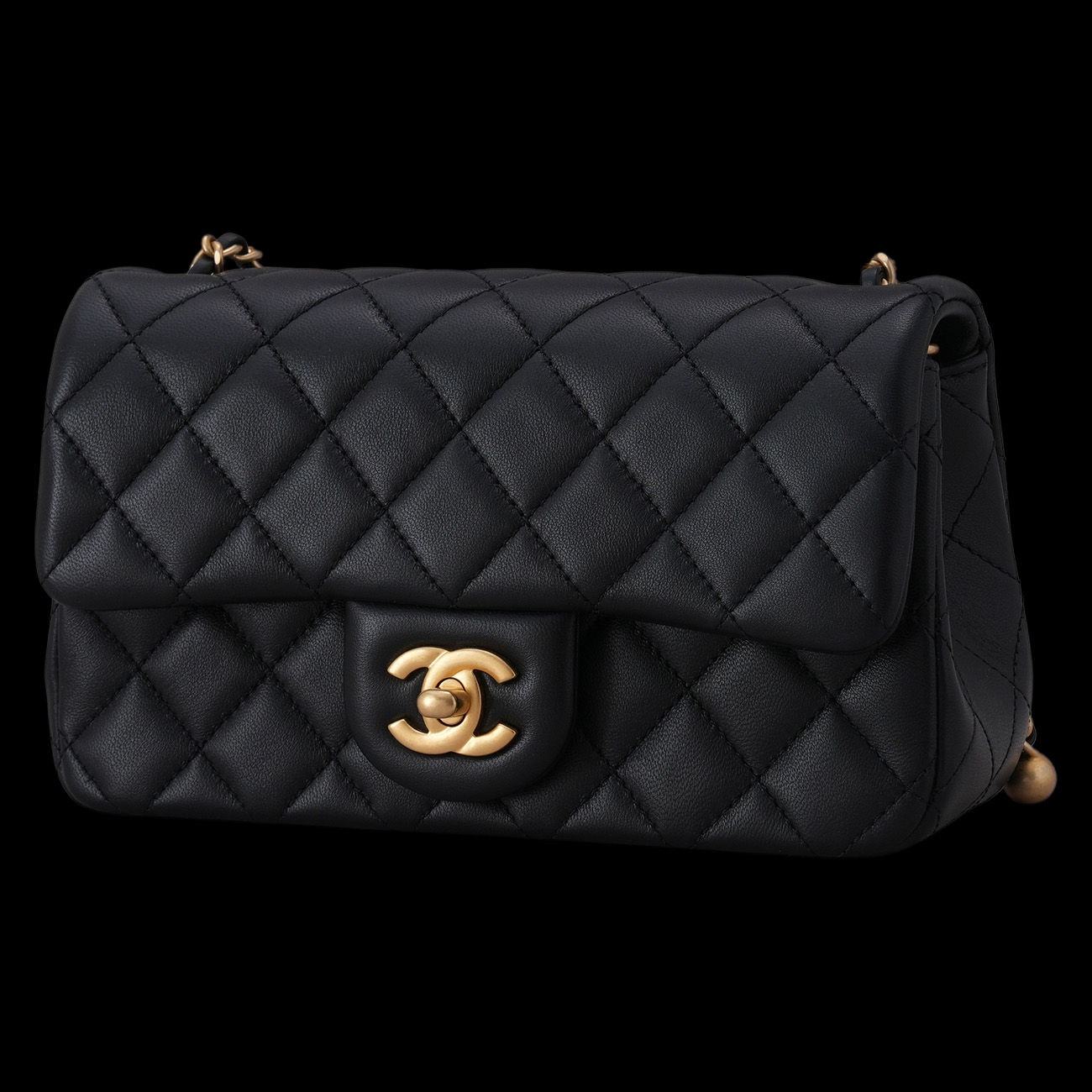 CHANEL(USED)샤넬 AS1787 클래식 뉴미니 골든볼