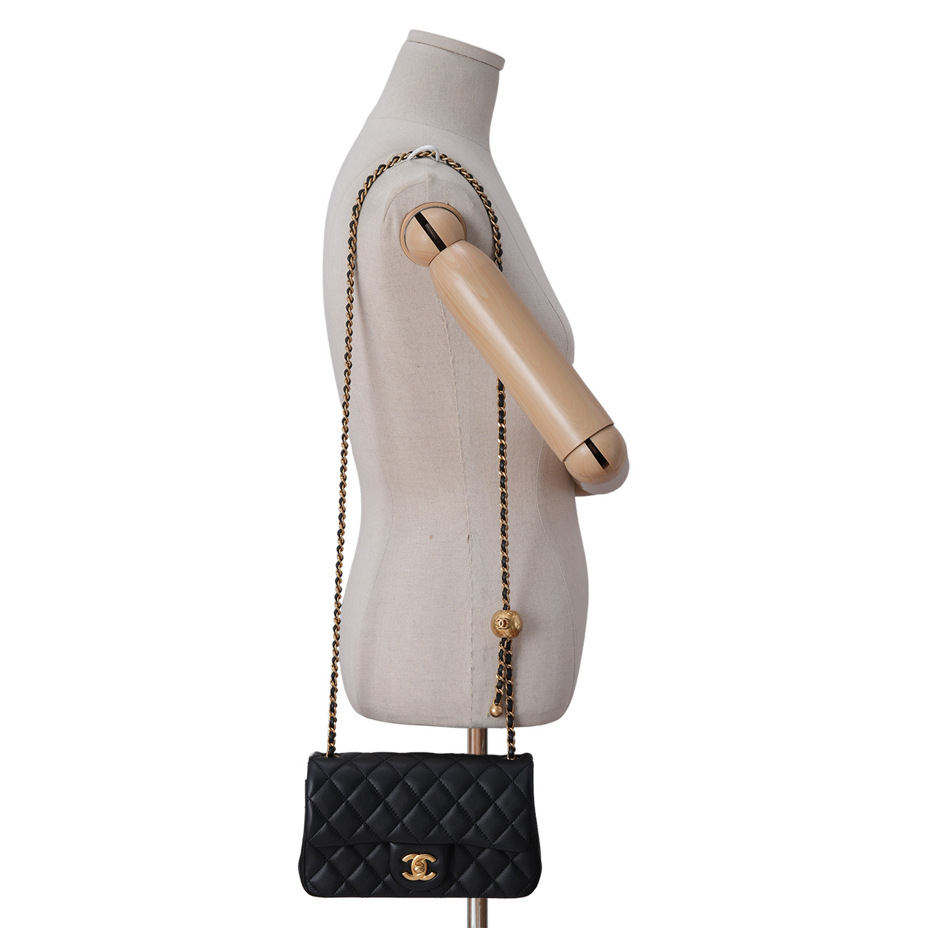 CHANEL(USED)샤넬 AS1787 클래식 뉴미니 골든볼