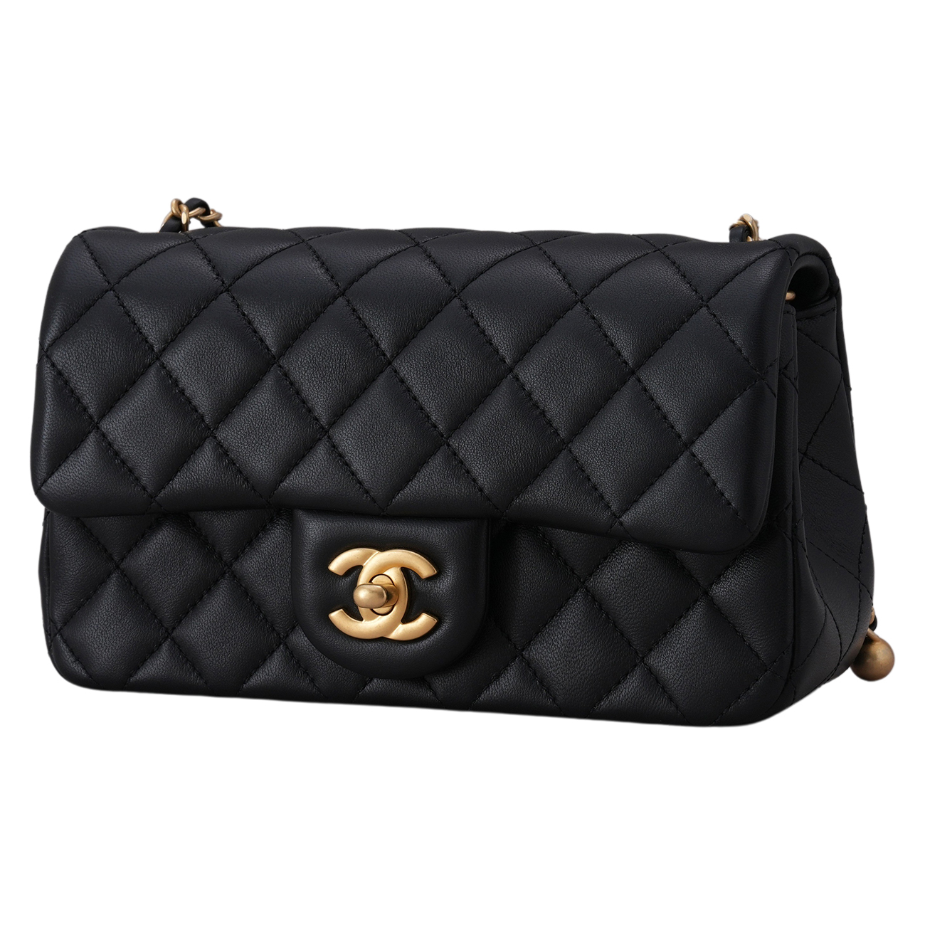 CHANEL(USED)샤넬 AS1787 클래식 뉴미니 골든볼