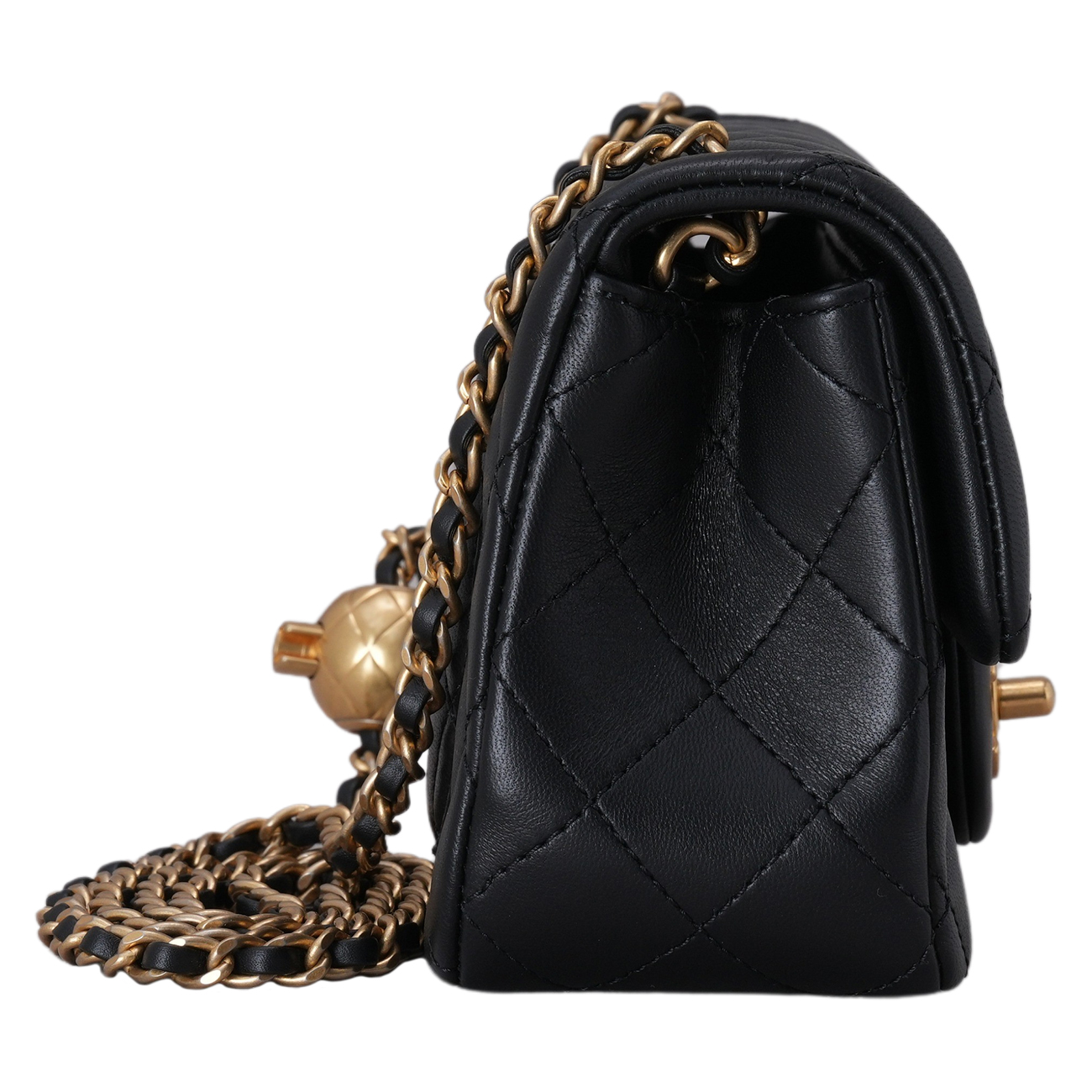 CHANEL(USED)샤넬 AS1787 클래식 뉴미니 골든볼