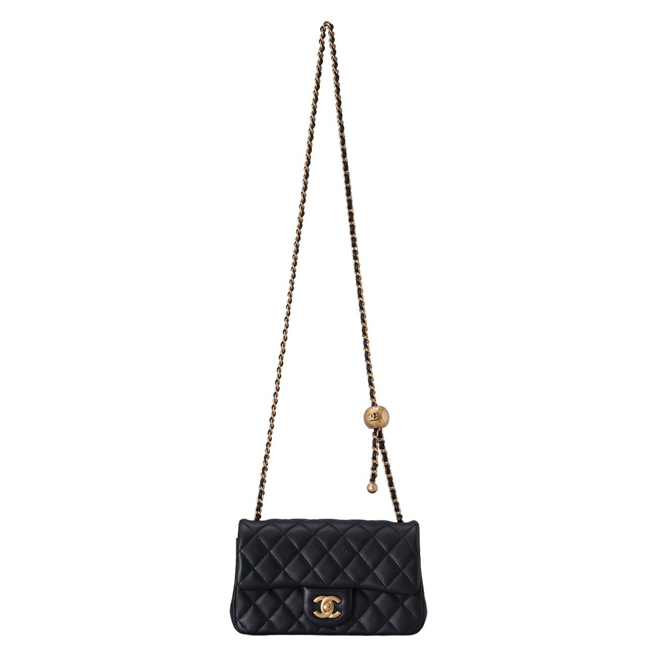 CHANEL(USED)샤넬 AS1787 클래식 뉴미니 골든볼