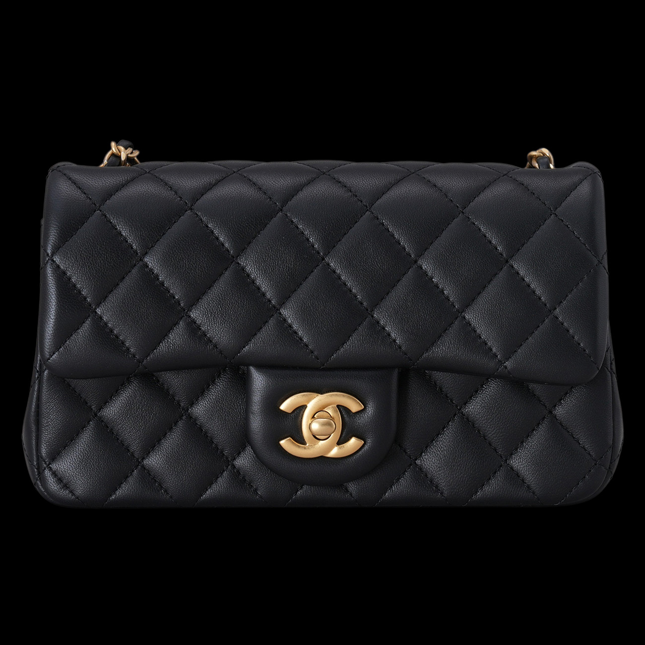 CHANEL(USED)샤넬 AS1787 클래식 뉴미니 골든볼