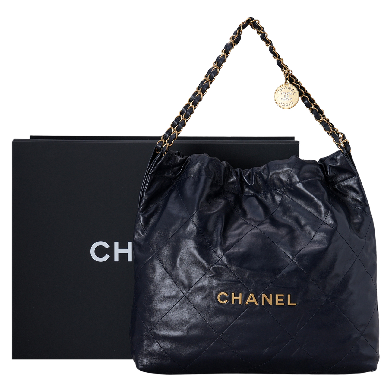 CHANEL(USED)샤넬 AS3261 22백 미듐