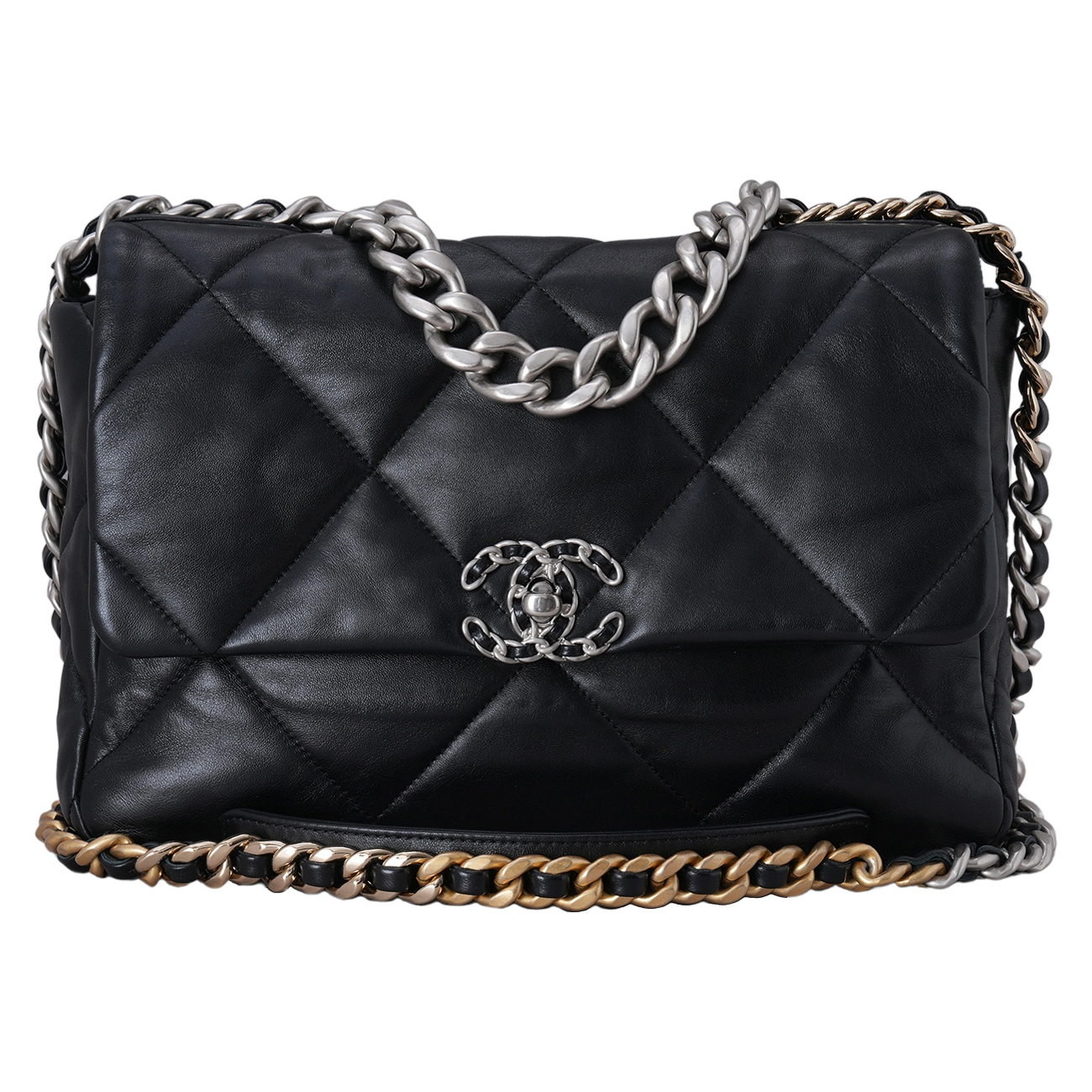 CHANEL(USED)샤넬 19백 라지