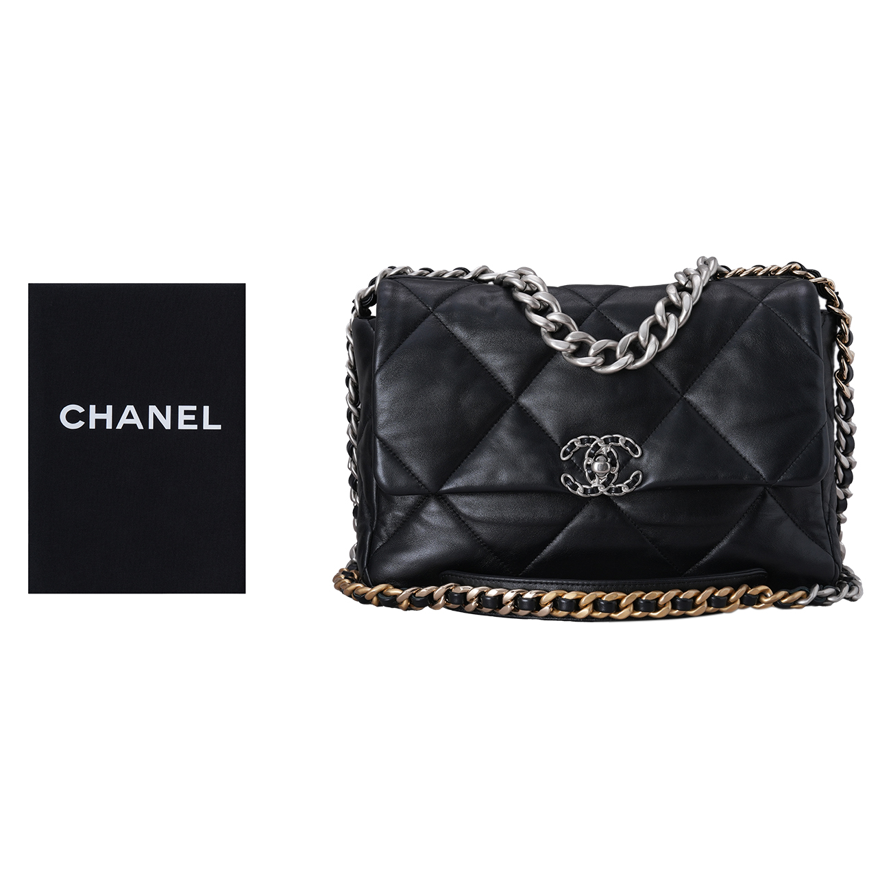 CHANEL(USED)샤넬 19백 라지