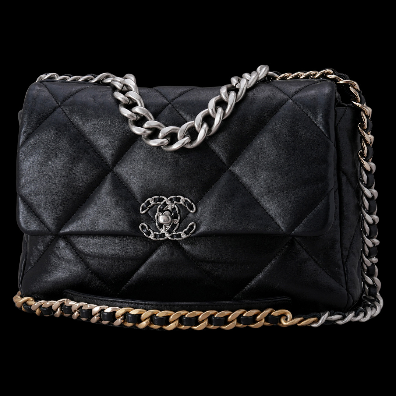 CHANEL(USED)샤넬 19백 라지