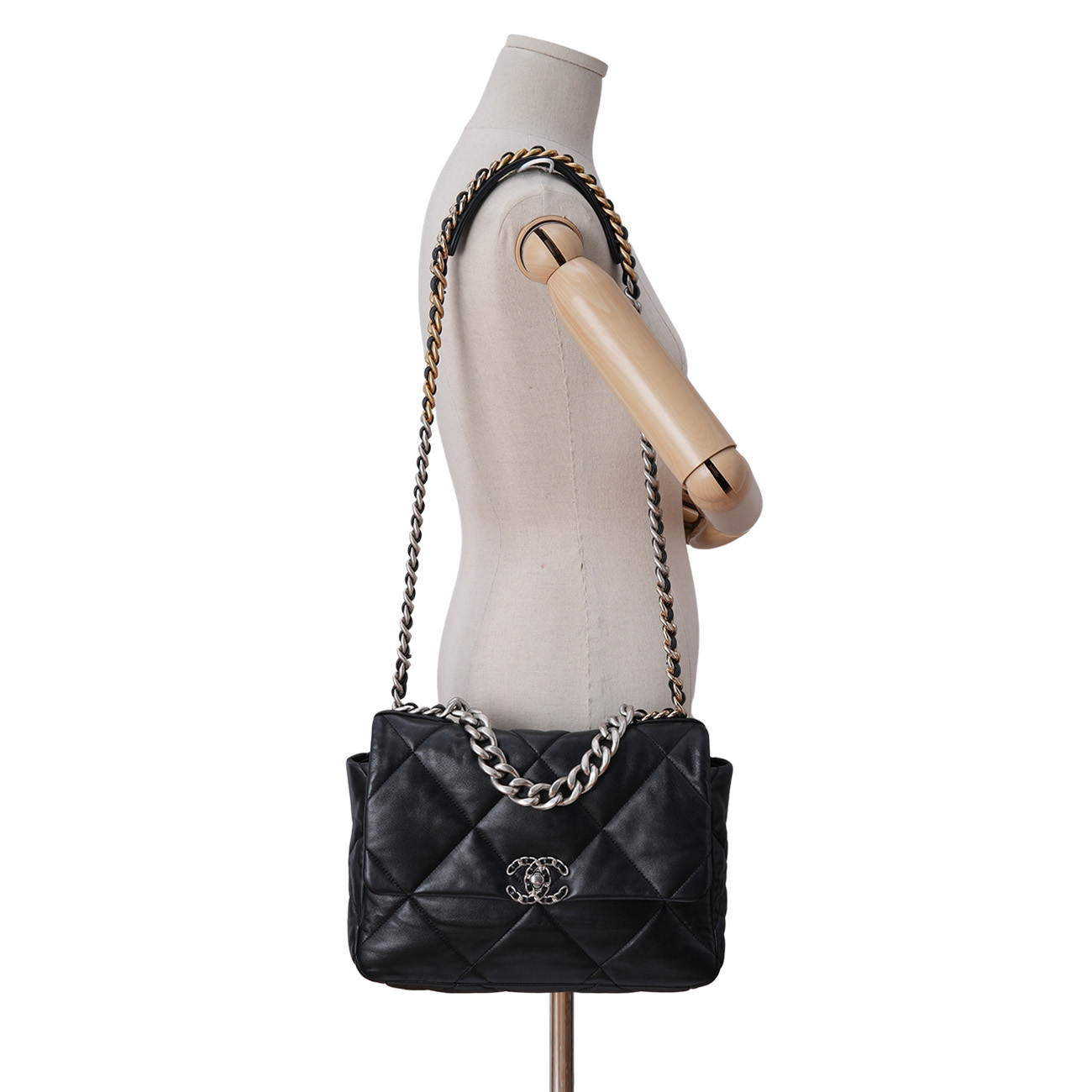 CHANEL(USED)샤넬 19백 라지
