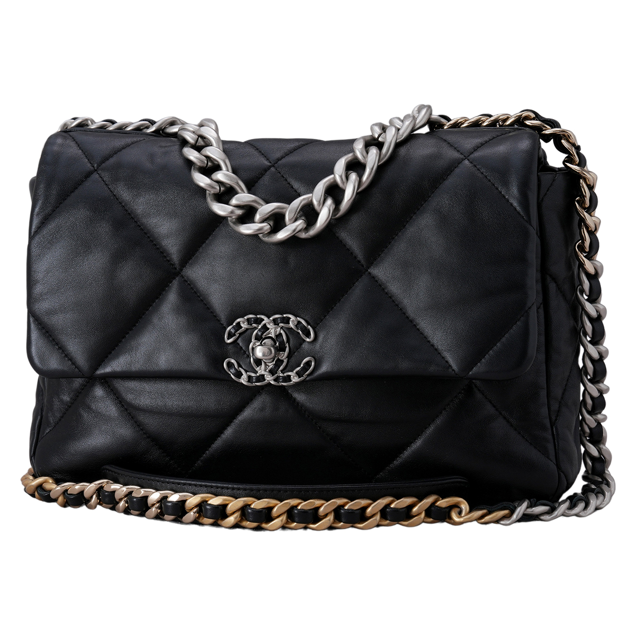 CHANEL(USED)샤넬 19백 라지