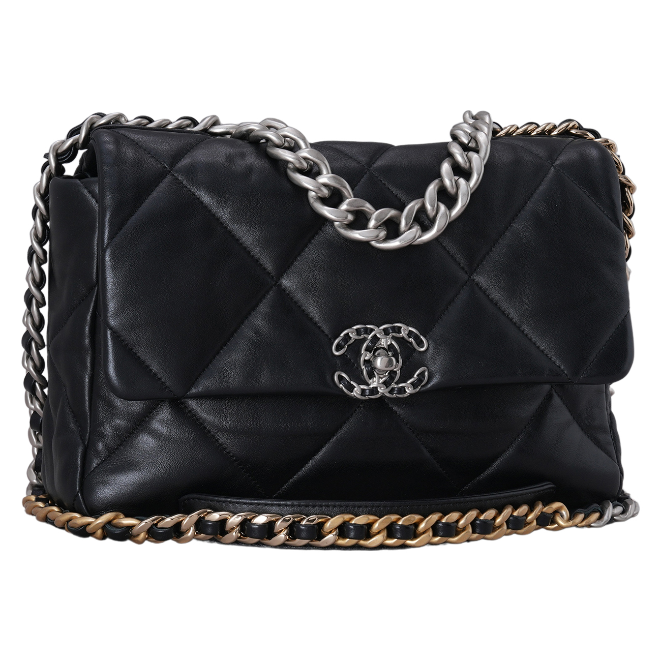 CHANEL(USED)샤넬 19백 라지
