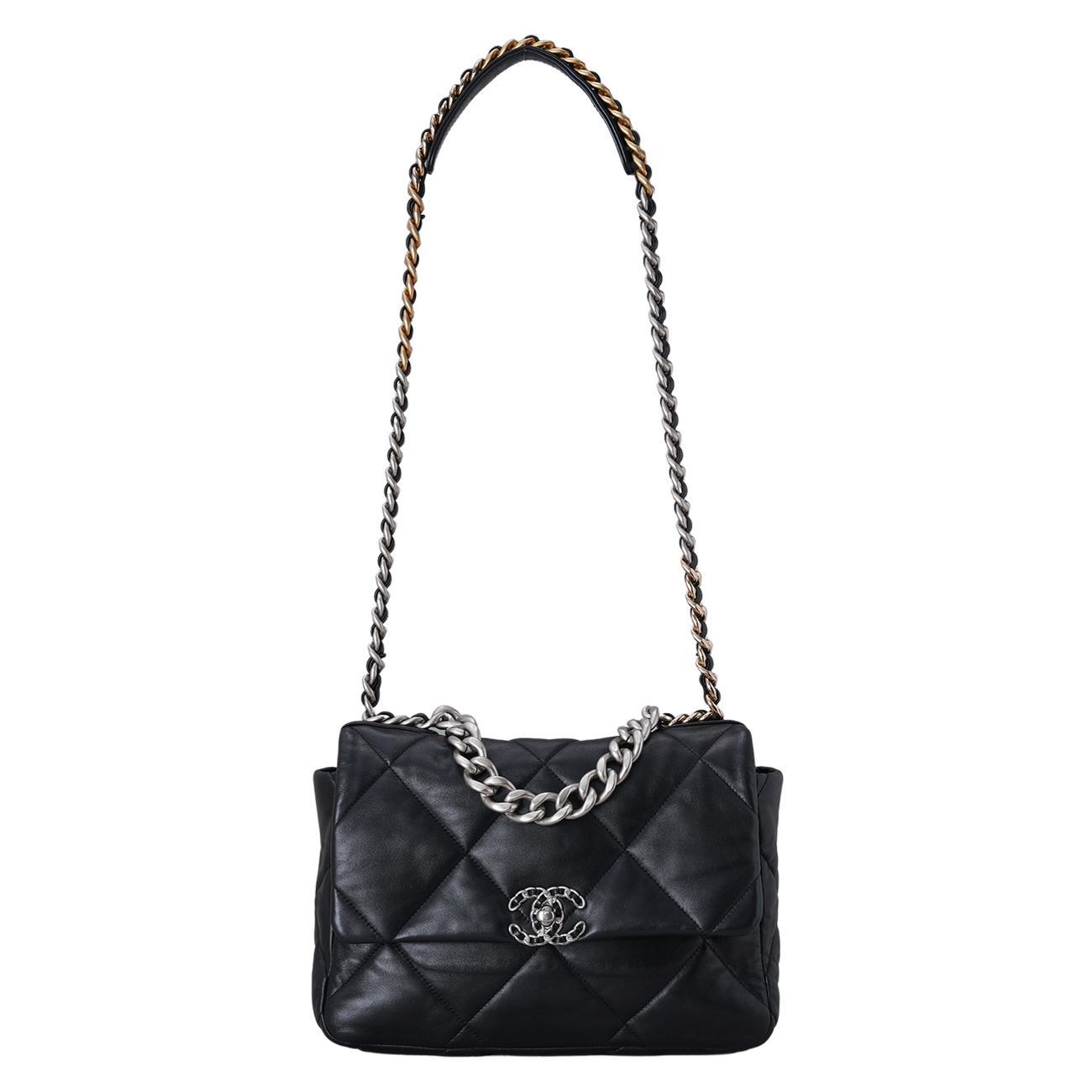 CHANEL(USED)샤넬 19백 라지