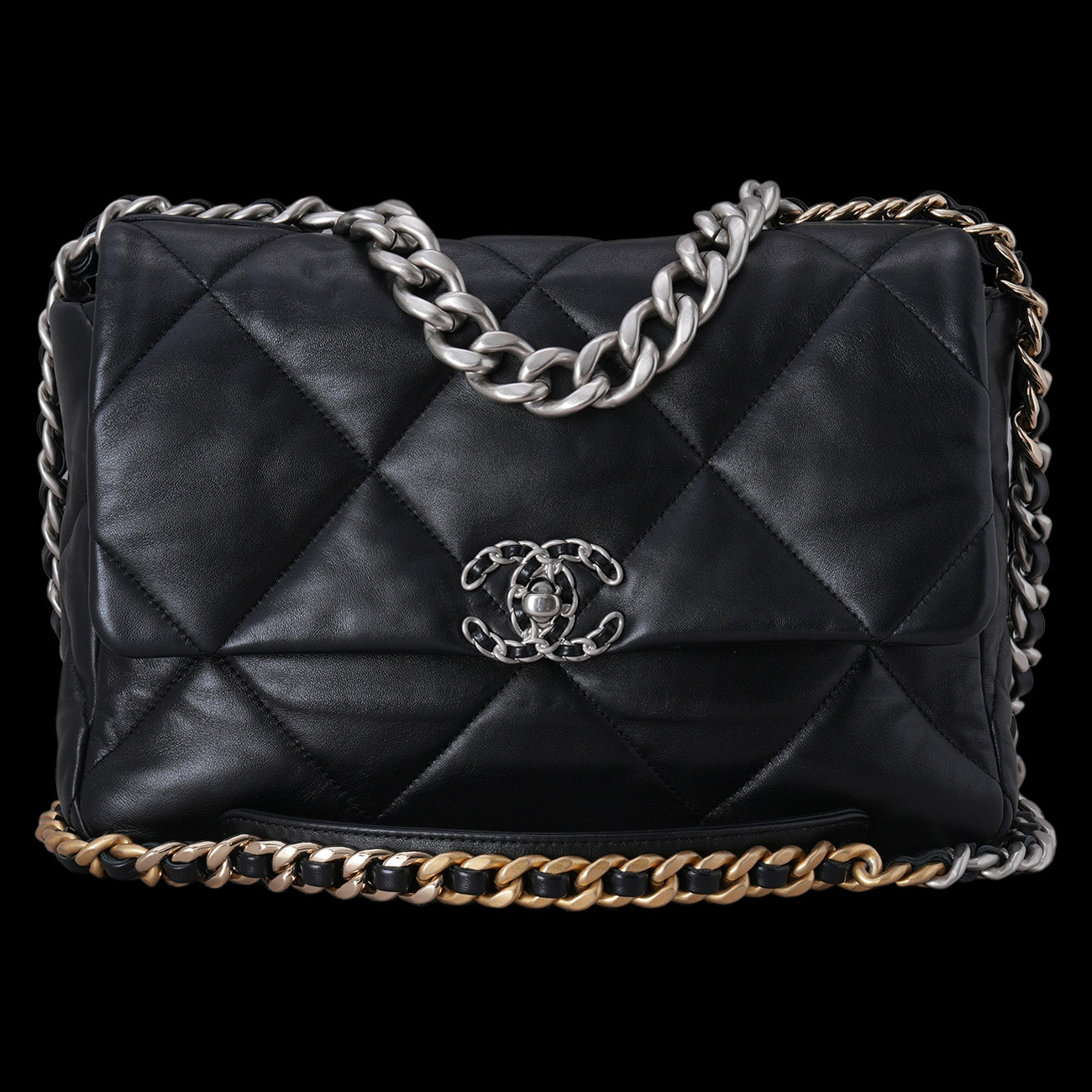 CHANEL(USED)샤넬 19백 라지