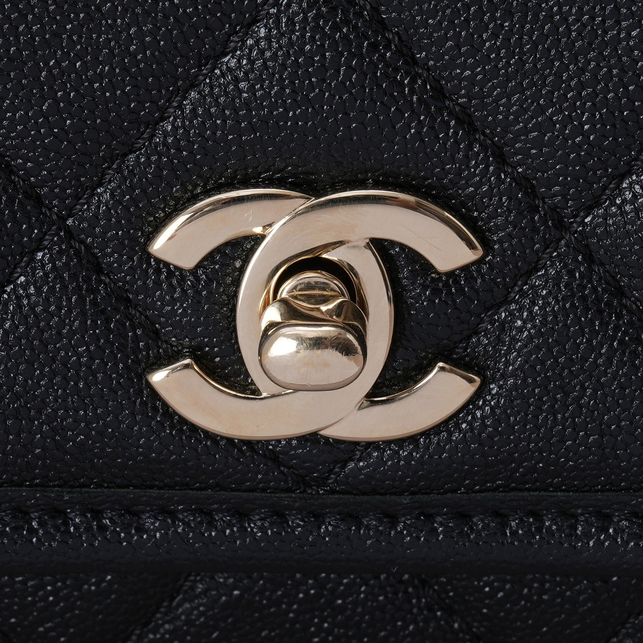 CHANEL(USED)샤넬 시즌 캐비어 메신저백