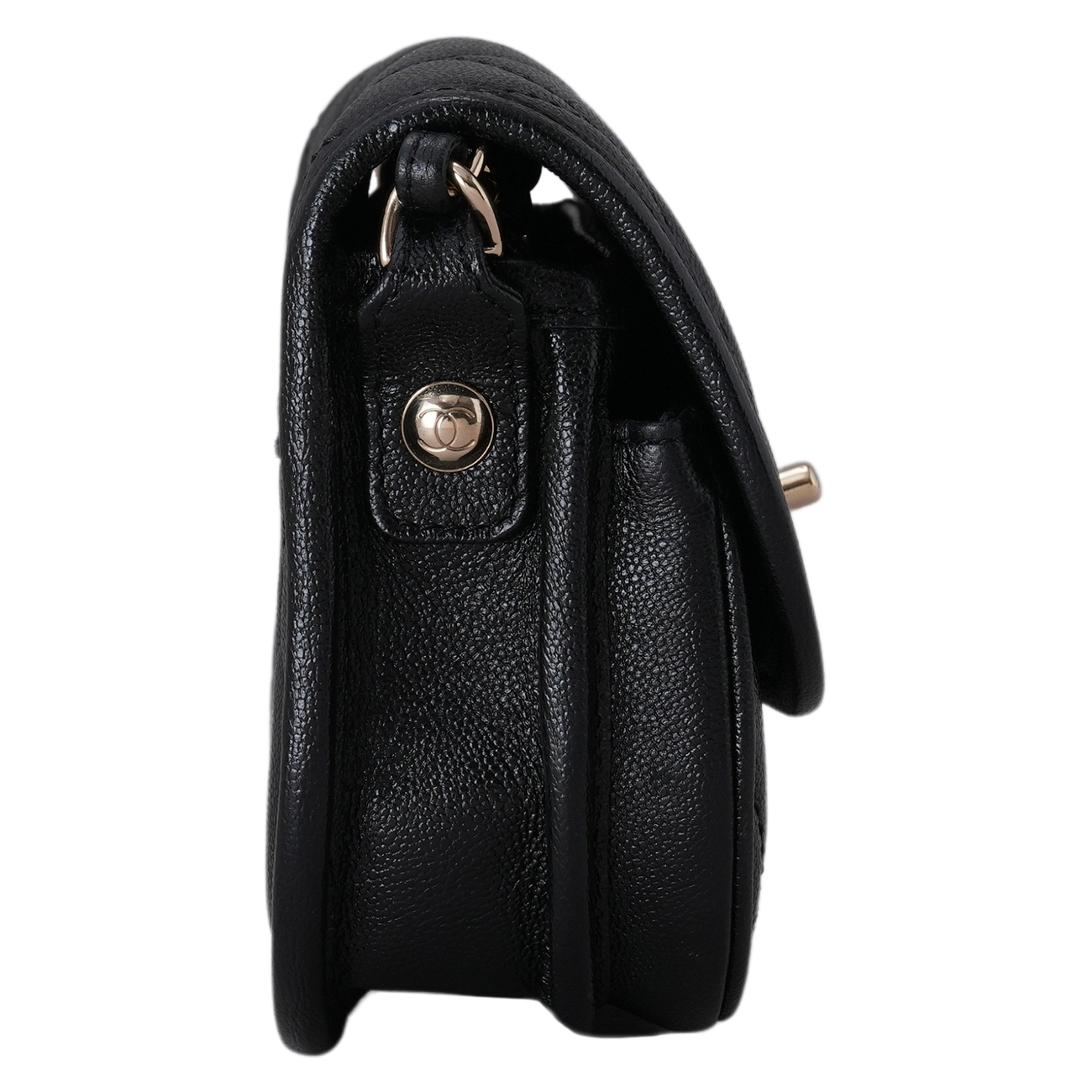 CHANEL(USED)샤넬 시즌 캐비어 메신저백