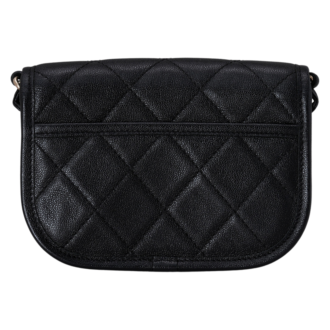 CHANEL(USED)샤넬 시즌 캐비어 메신저백