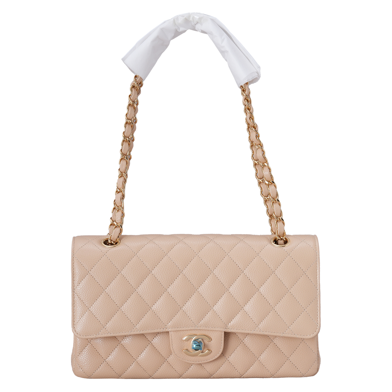 CHANEL(USED)샤넬 캐비어 클래식 미듐 플랩백