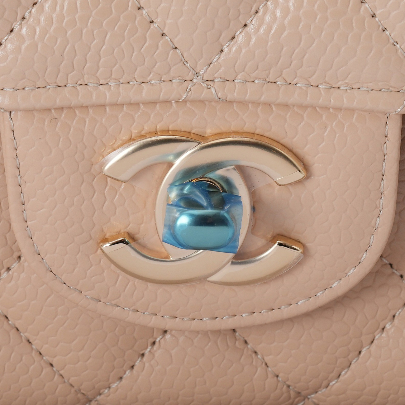 CHANEL(USED)샤넬 캐비어 클래식 미듐 플랩백