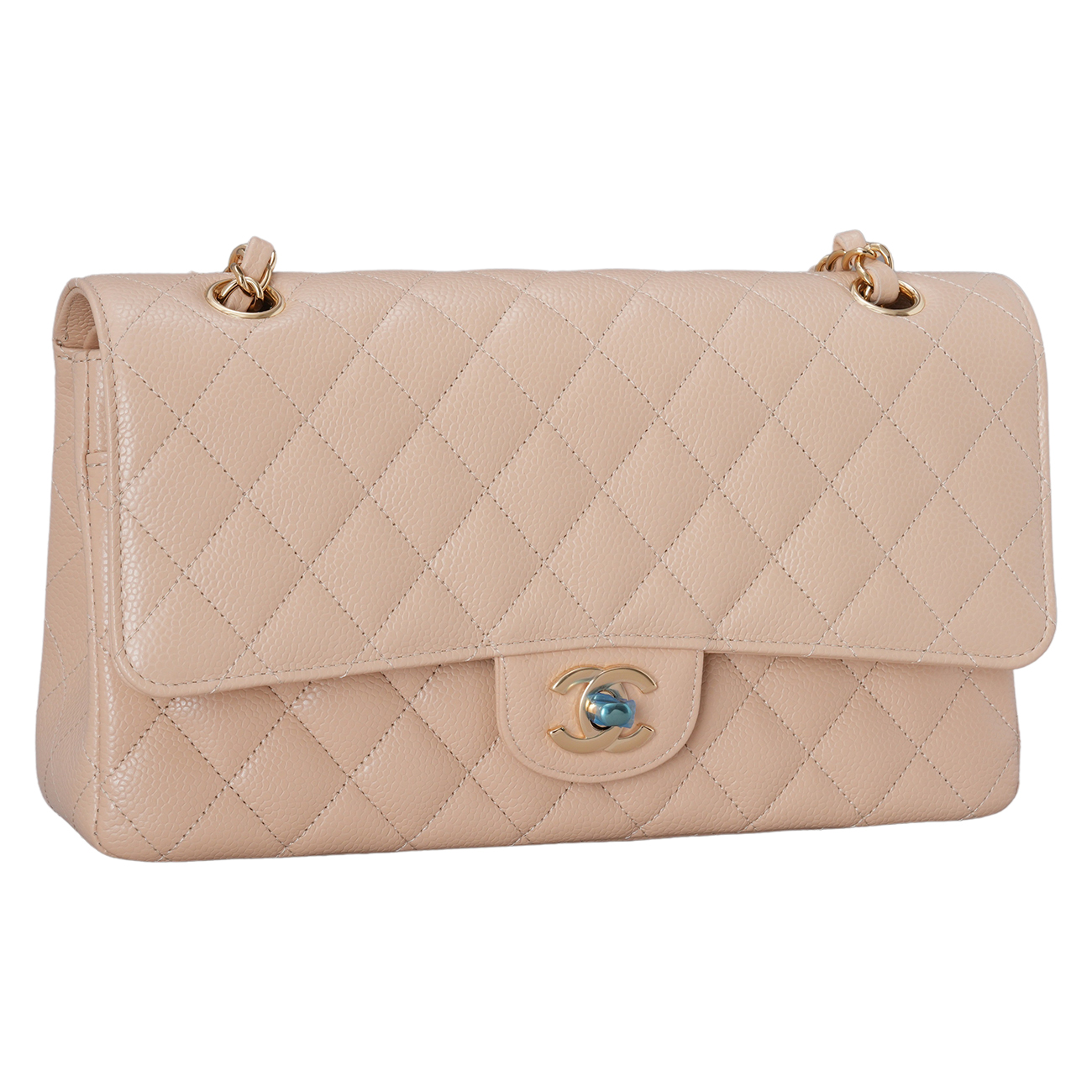 CHANEL(USED)샤넬 캐비어 클래식 미듐 플랩백