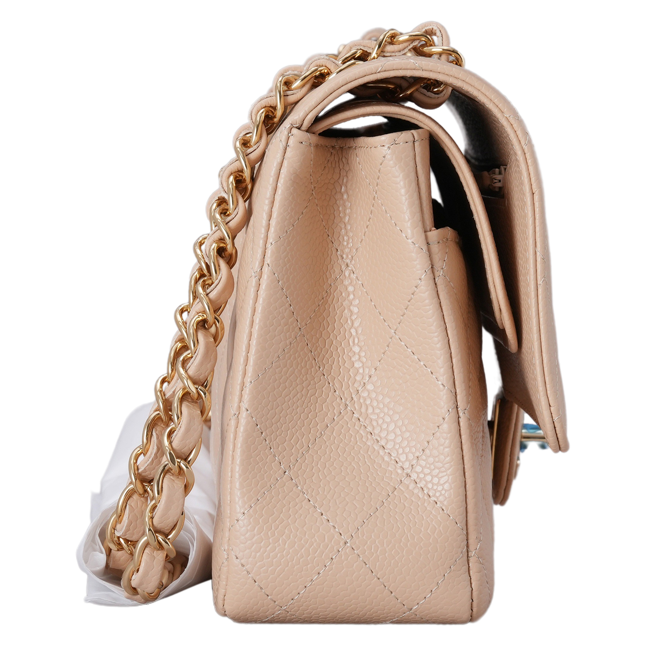 CHANEL(USED)샤넬 캐비어 클래식 미듐 플랩백