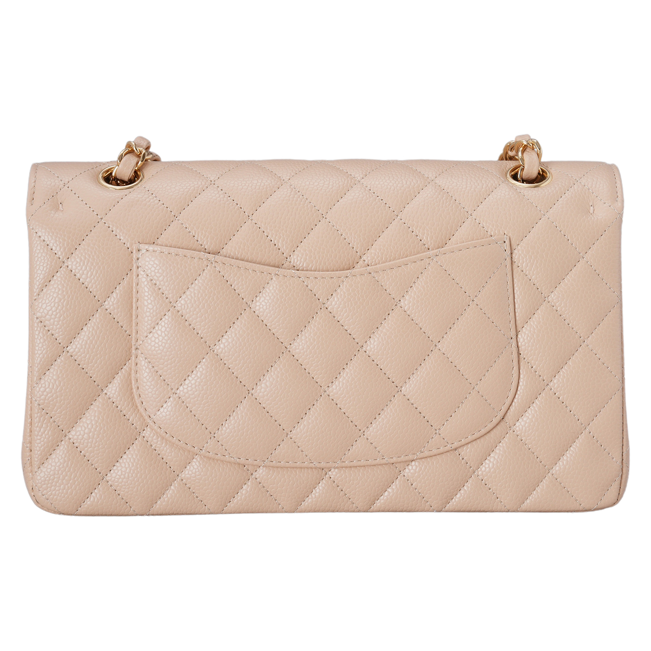 CHANEL(USED)샤넬 캐비어 클래식 미듐 플랩백