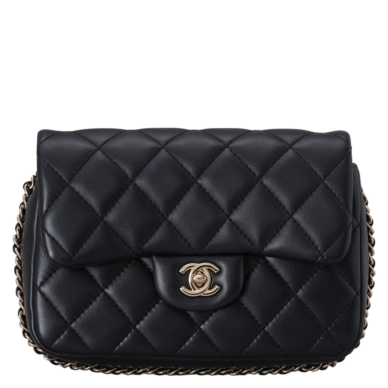CHANEL(USED)샤넬 AS1533 시즌 진주 체인 숄더백