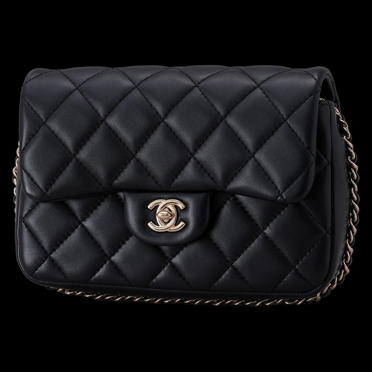 CHANEL(USED)샤넬 AS1533 시즌 진주 체인 숄더백