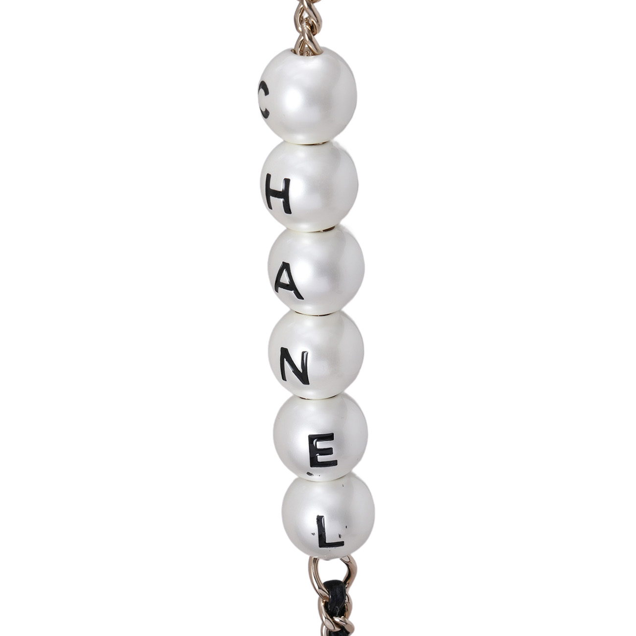 CHANEL(USED)샤넬 AS1533 시즌 진주 체인 숄더백