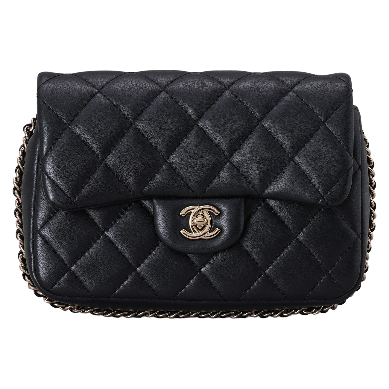 CHANEL(USED)샤넬 AS1533 시즌 진주 체인 숄더백