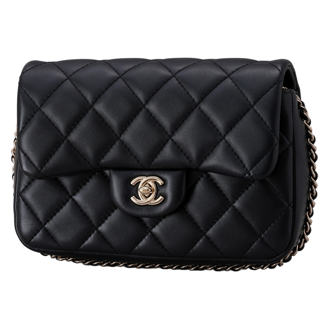 CHANEL(USED)샤넬 AS1533 시즌 진주 체인 숄더백