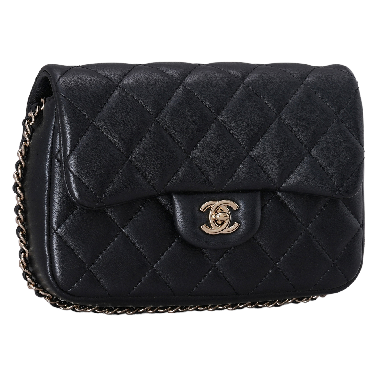 CHANEL(USED)샤넬 AS1533 시즌 진주 체인 숄더백