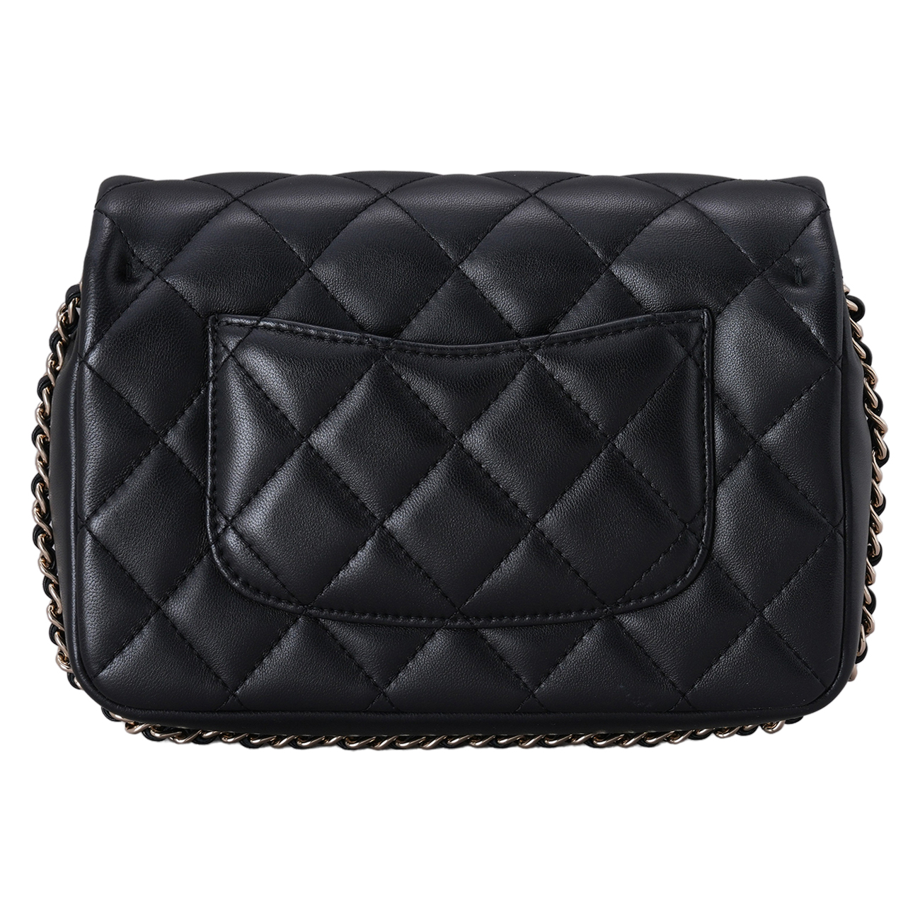 CHANEL(USED)샤넬 AS1533 시즌 진주 체인 숄더백