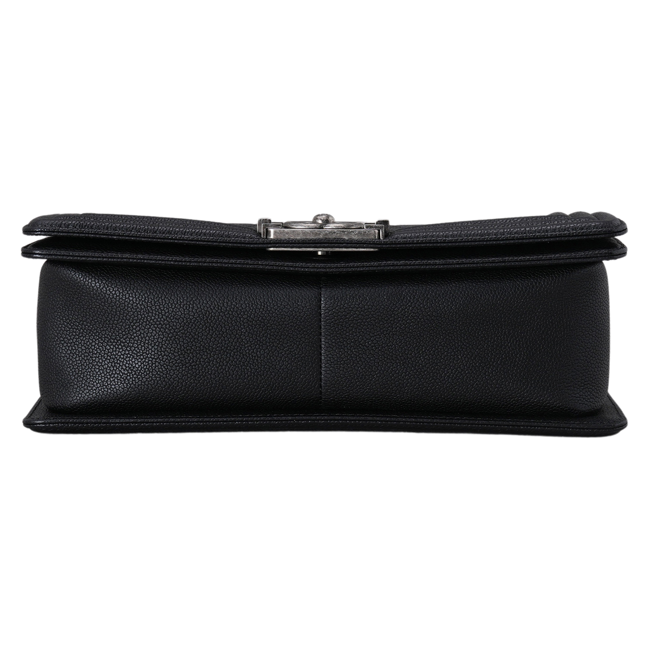 CHANEL(USED)샤넬 캐비어 보이샤넬 미듐 플랩백