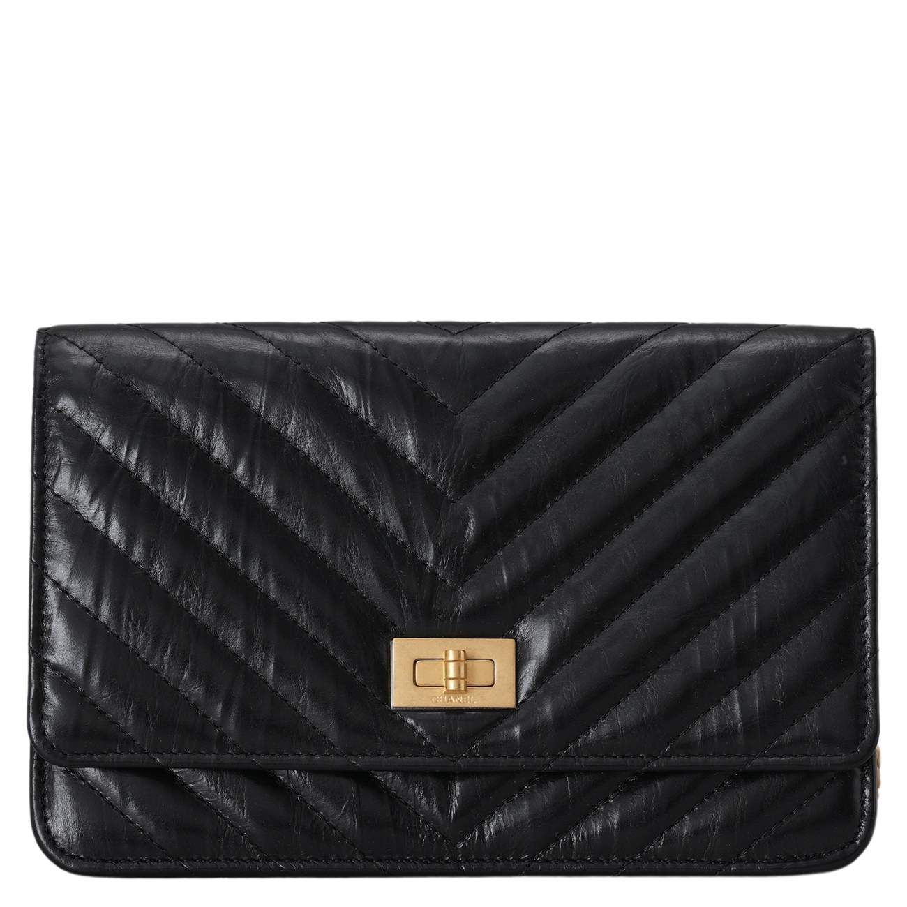 CHANEL(USED)샤넬 쉐브론 2.55 빈티지 WOC