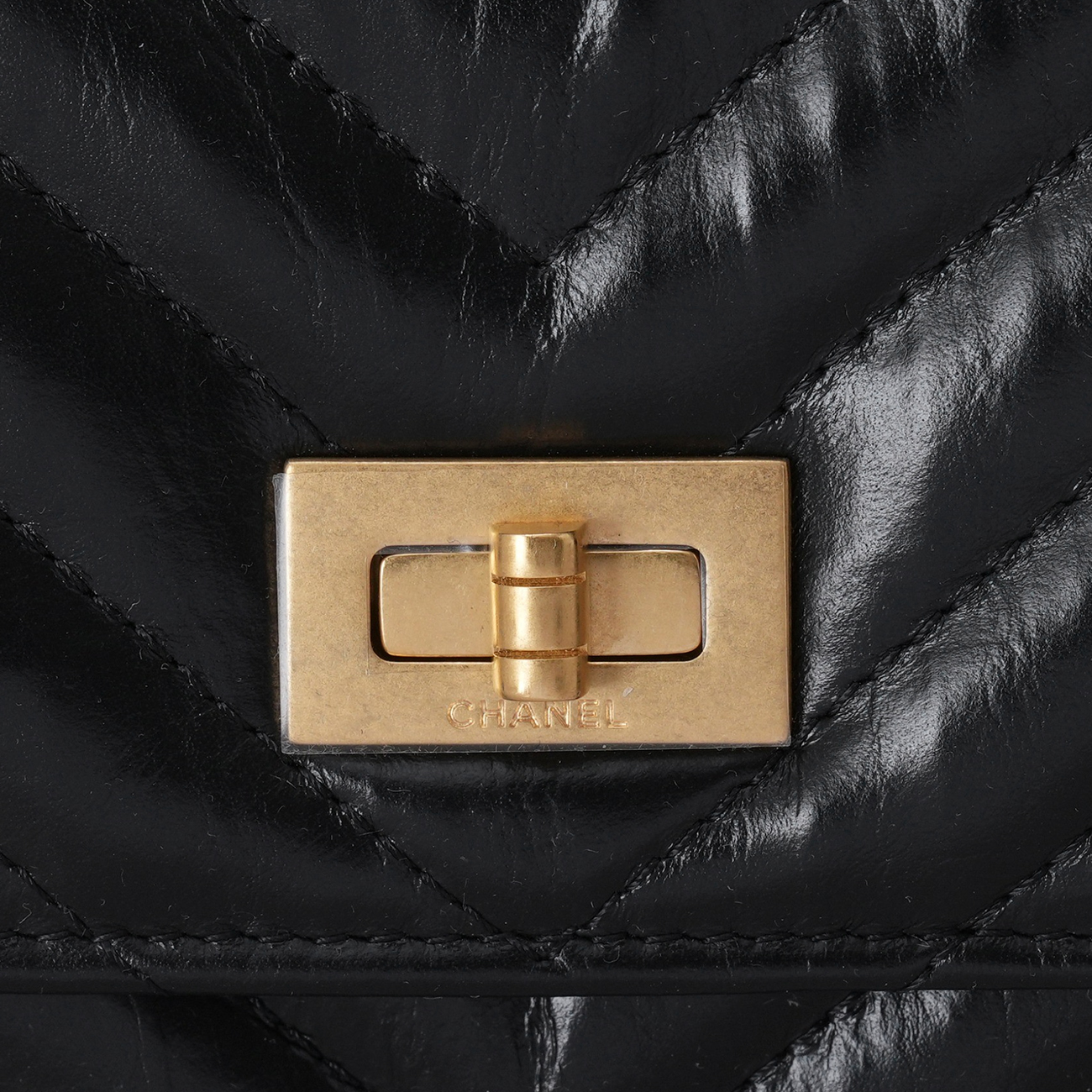 CHANEL(USED)샤넬 쉐브론 2.55 빈티지 WOC