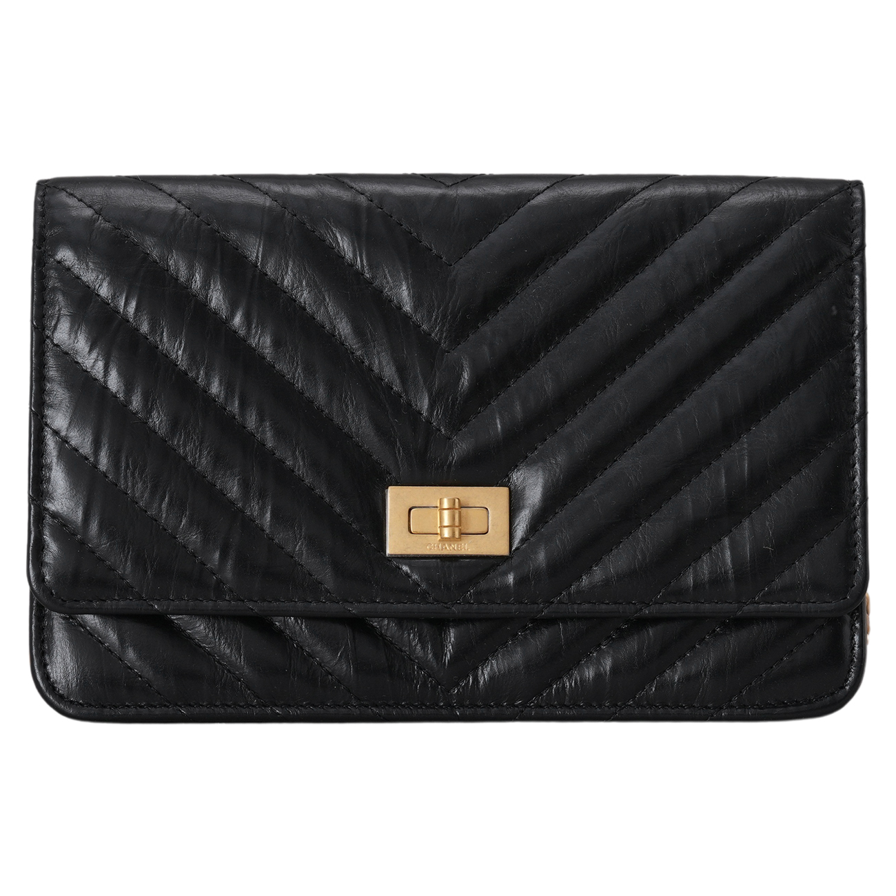 CHANEL(USED)샤넬 쉐브론 2.55 빈티지 WOC