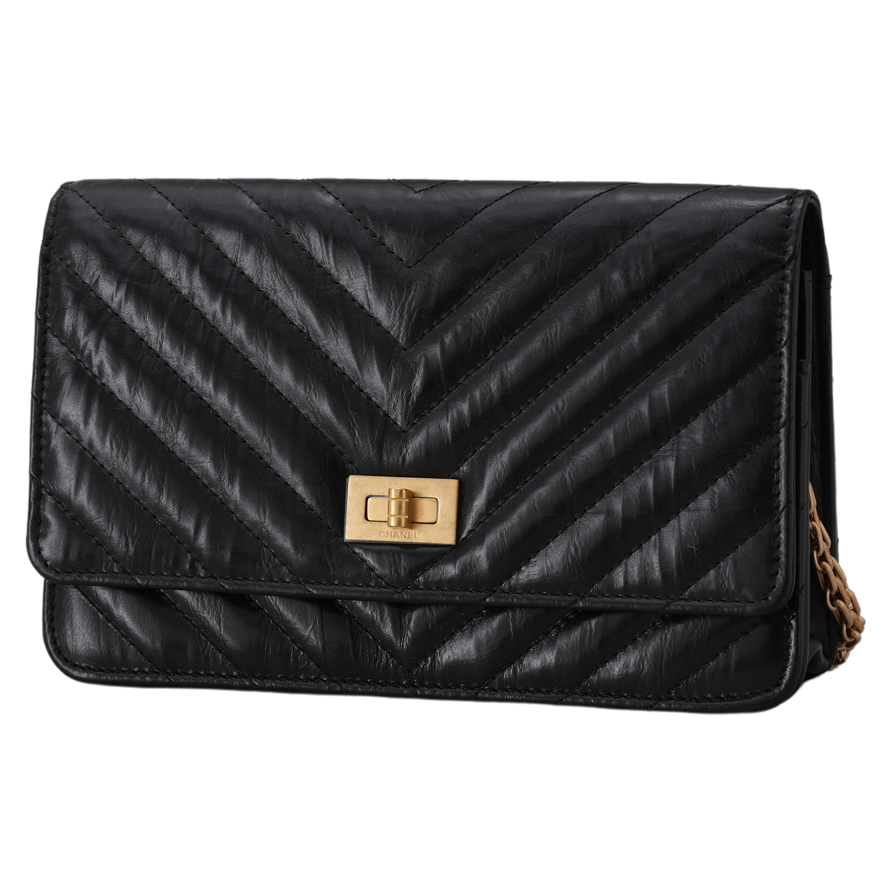 CHANEL(USED)샤넬 쉐브론 2.55 빈티지 WOC