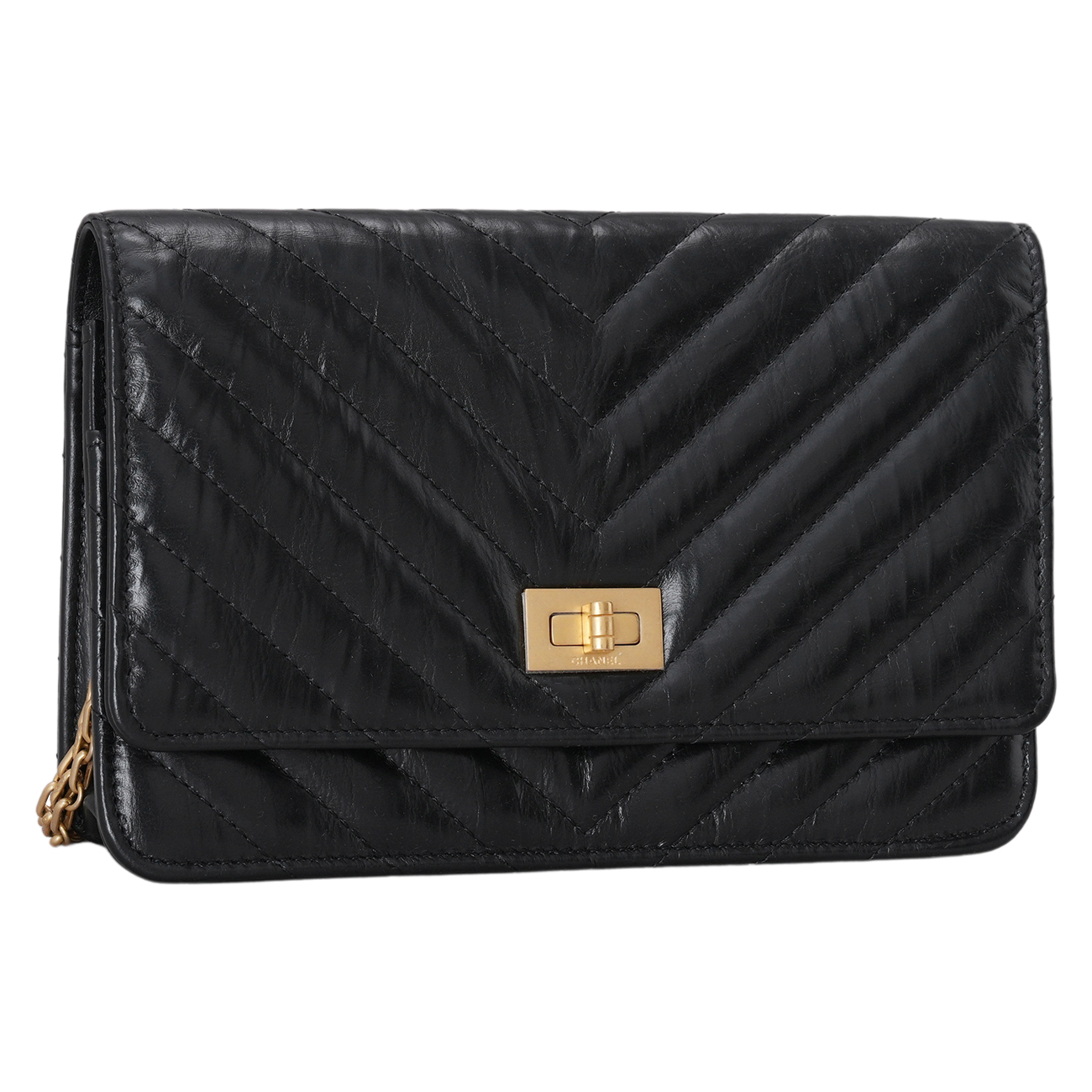 CHANEL(USED)샤넬 쉐브론 2.55 빈티지 WOC