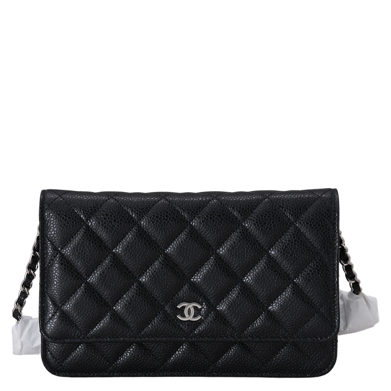 CHANEL(USED)샤넬 캐비어 클래식 WOC