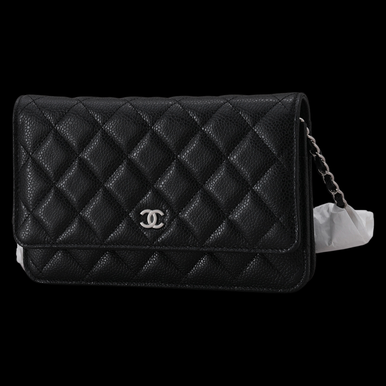 CHANEL(USED)샤넬 캐비어 클래식 WOC