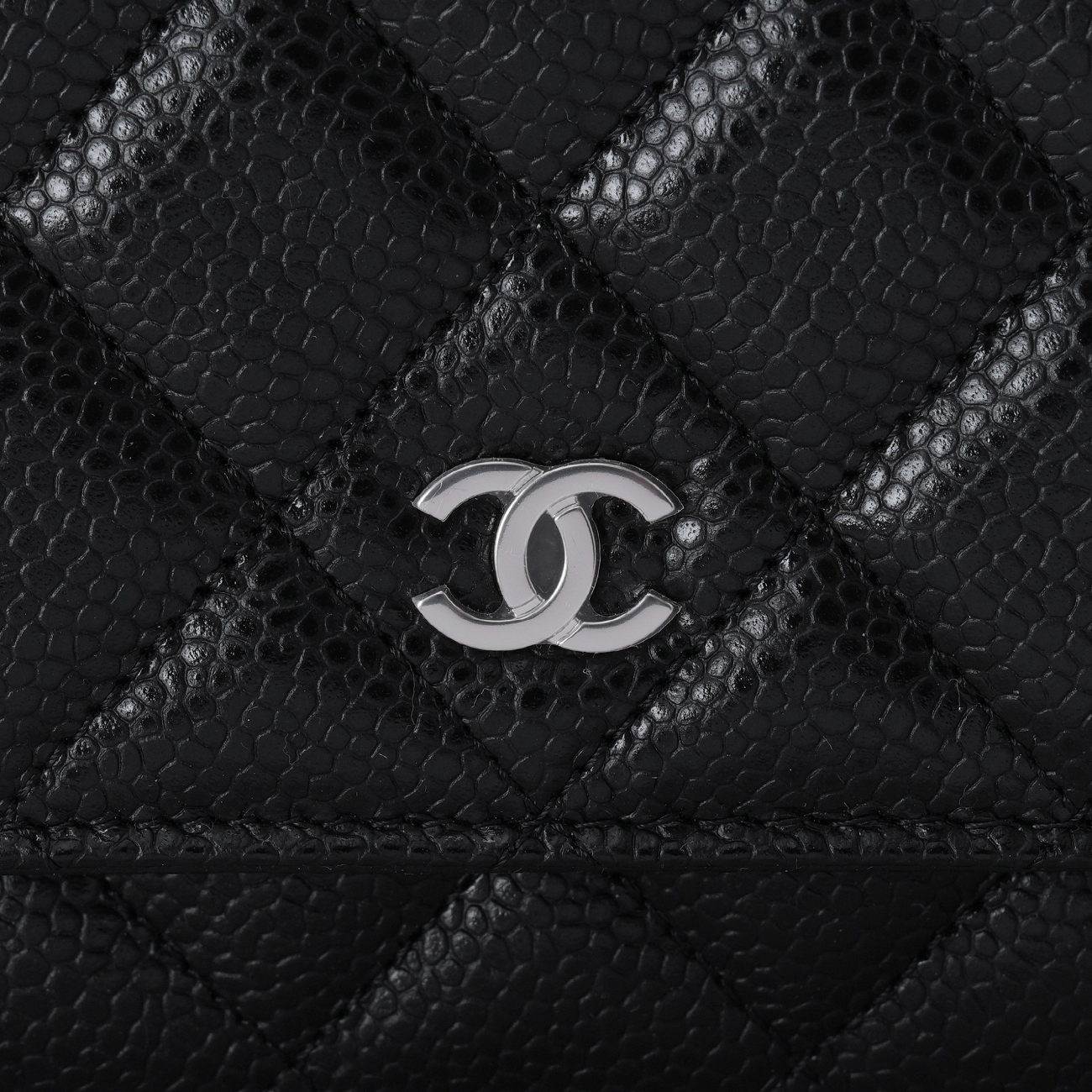 CHANEL(USED)샤넬 캐비어 클래식 WOC