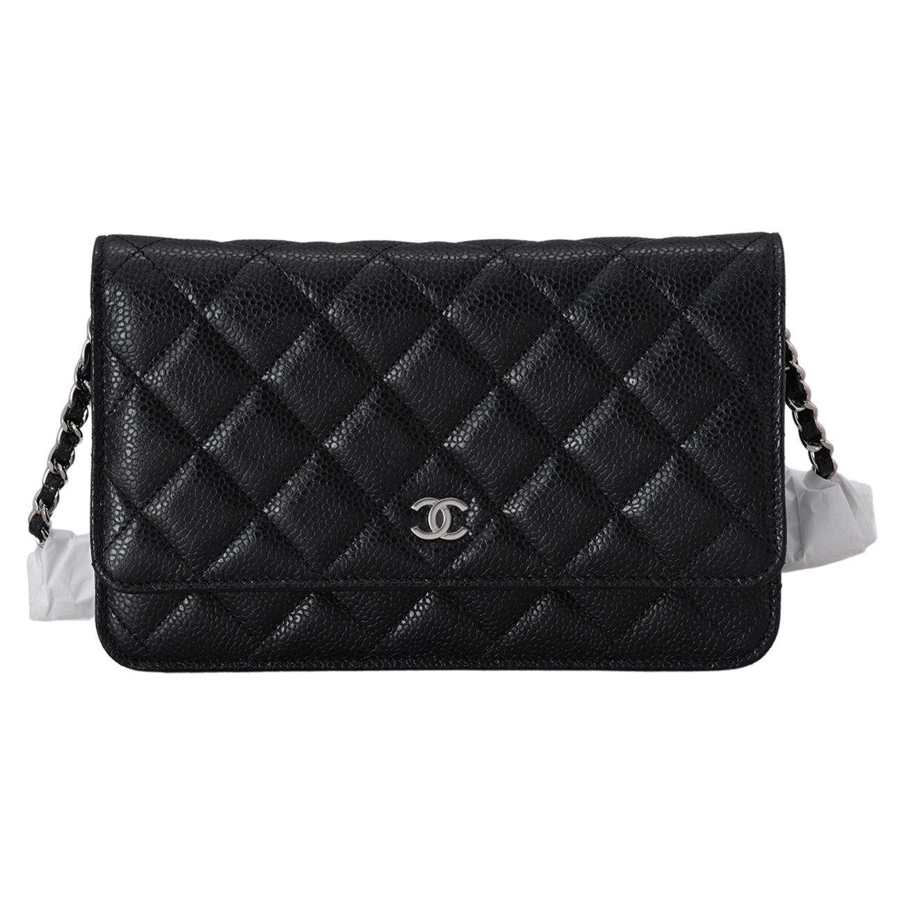 CHANEL(USED)샤넬 캐비어 클래식 WOC