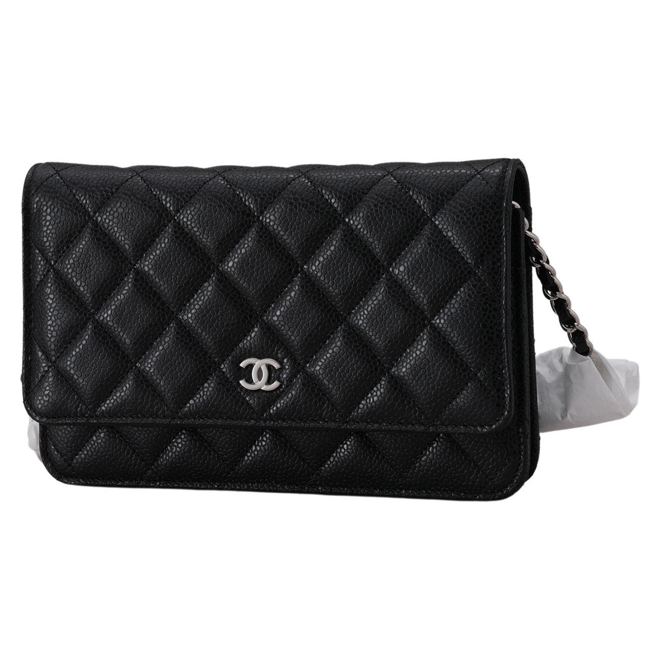 CHANEL(USED)샤넬 캐비어 클래식 WOC